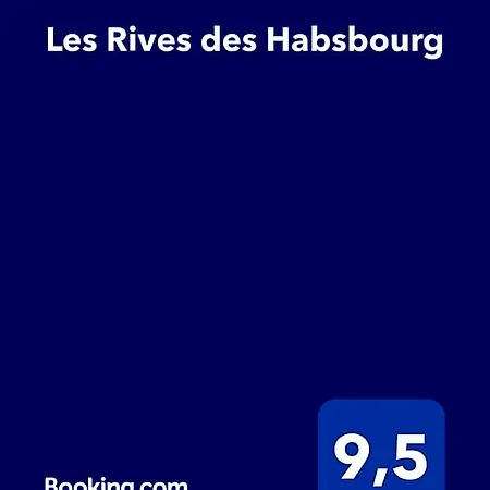 アパート Les Rives Des Habsbourg *