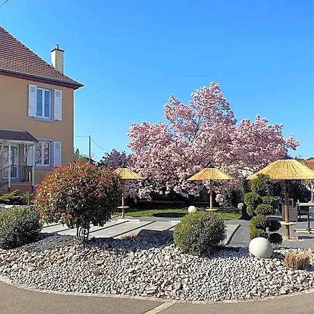 アパート Les Rives Des Habsbourg エンシスハイム
