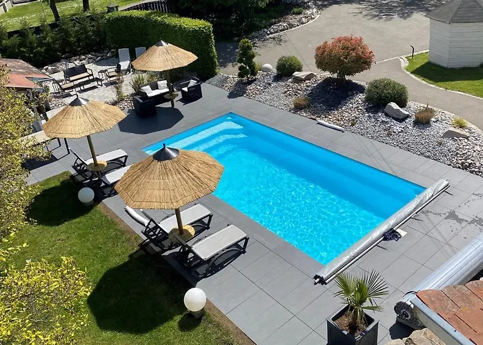 شقة فندقية Les Rives Des Habsbourg