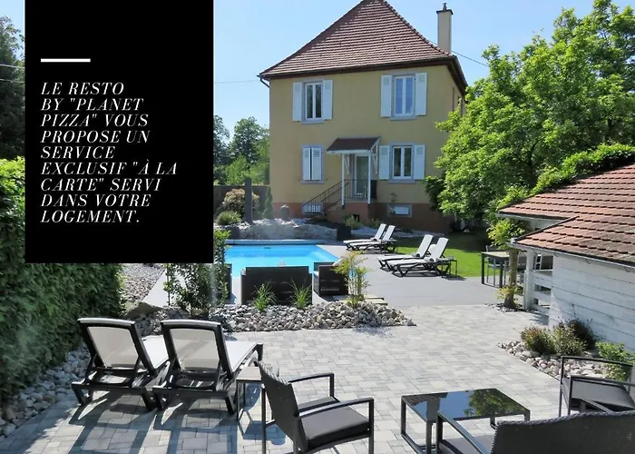 Les Rives Des Habsbourg 4*